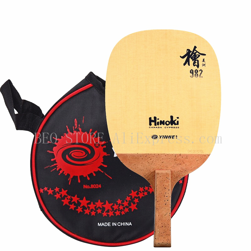 Table Tennis Xu Xin - YINHE 982 Madera de Hinoki Japonesa
