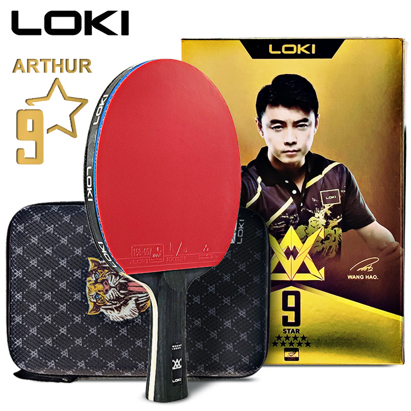 Table Tennis Xu Xin - Raqueta de tenis de mesa LOKI