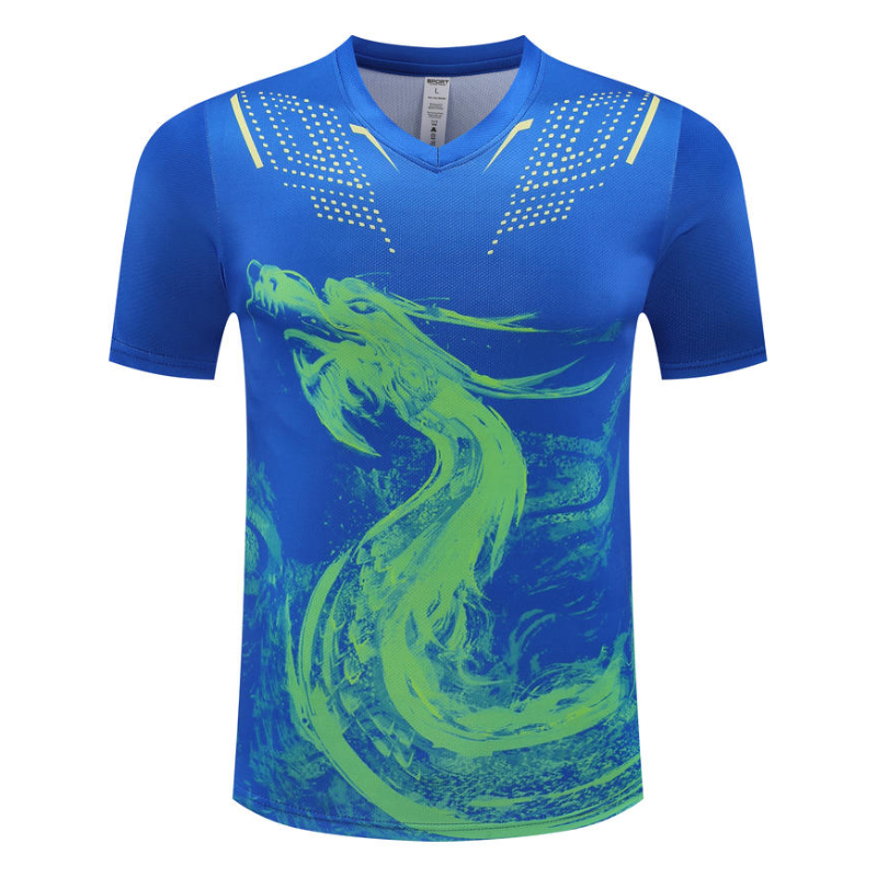Table Tennis Shirt - Camiseta de tenis de mesa Dragon