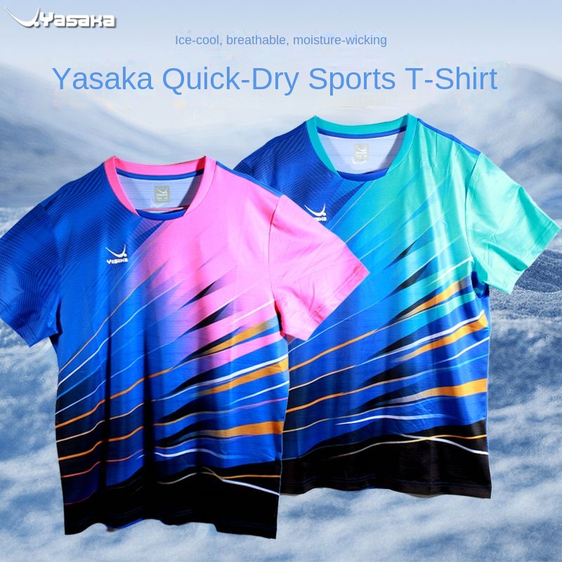 Table Tennis Shirt - YASAKA uniforme deportivo de competición de
