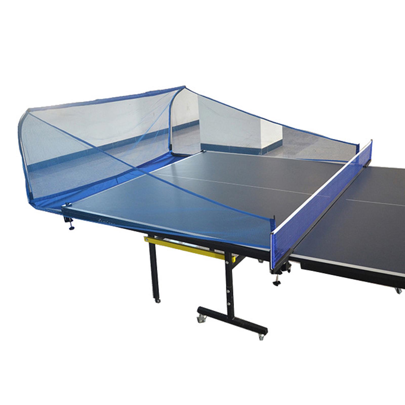 Table Tennis Net Set - Red de Recogida de Pelotas de