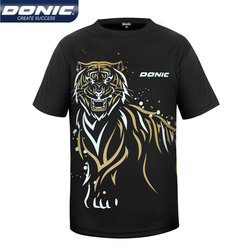 Table Tennis Shirt - DONIC-Camiseta de tenis de mesa para