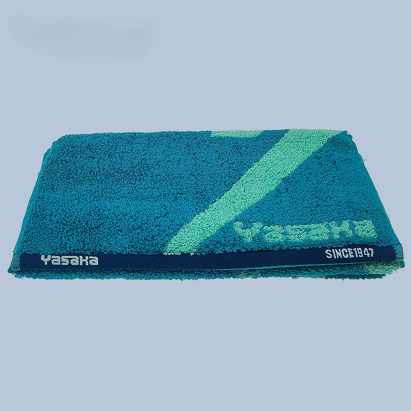 Table Tennis Protective Cover - Toalla deportiva YASAKA, paño absorbente, tela