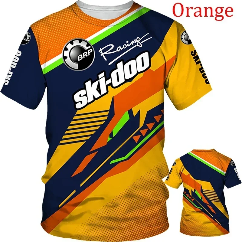 Table Tennis Xu Xin - Camiseta Deportiva BRP Can-Am con Estampado