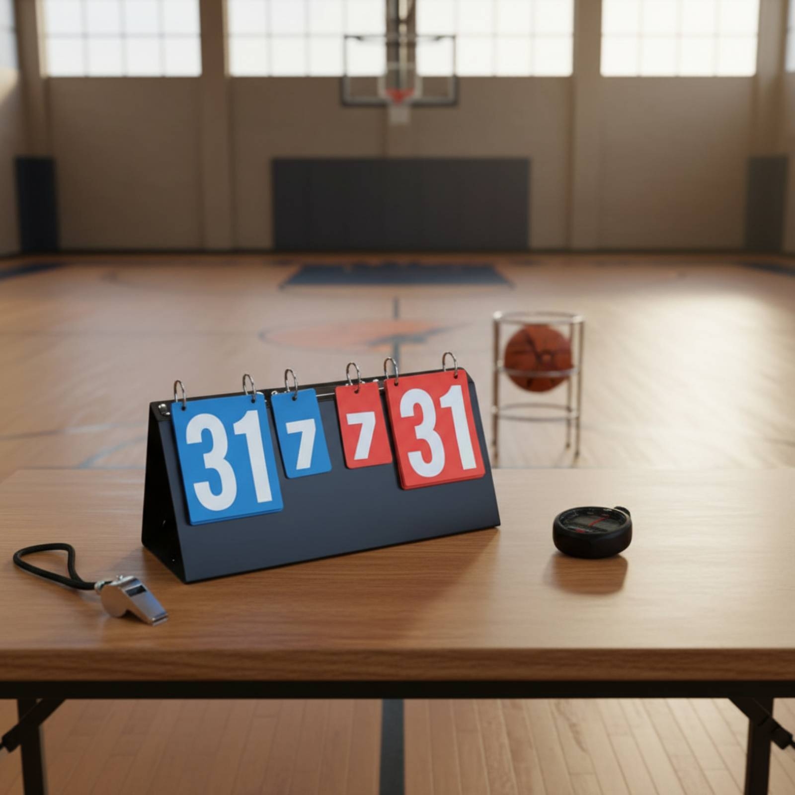Table Tennis Score - Marcador de Puntos Portátil Multideportivo, Marcador