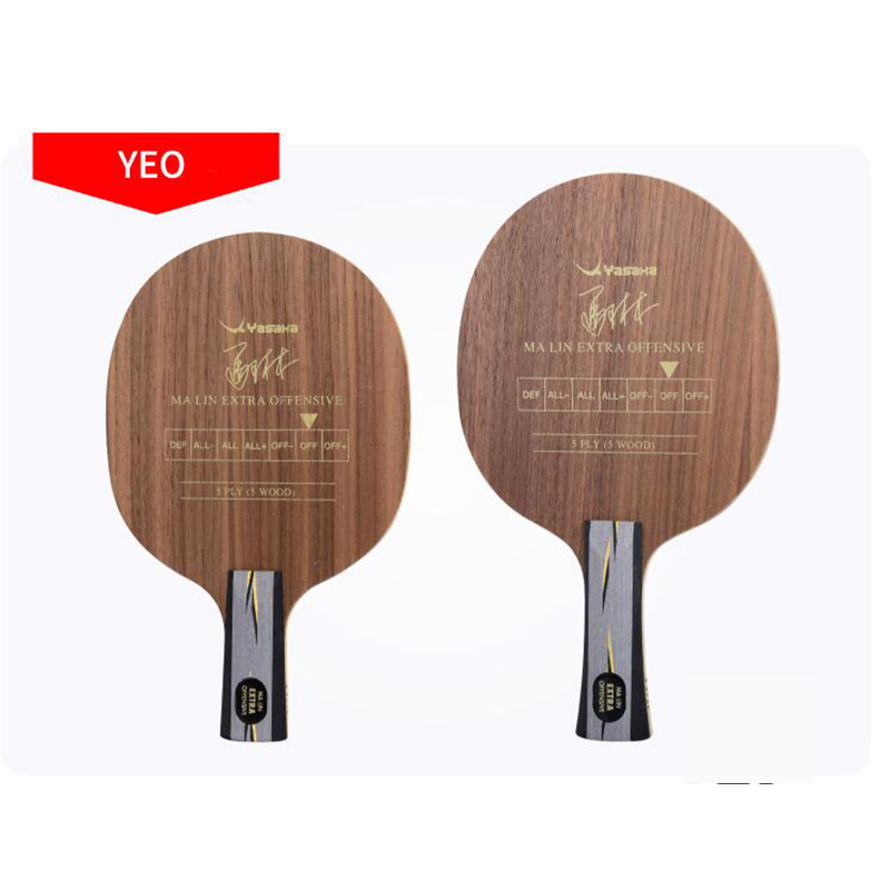 Table Tennis Xu Xin - Raqueta de Tenis de Mesa Yasaka