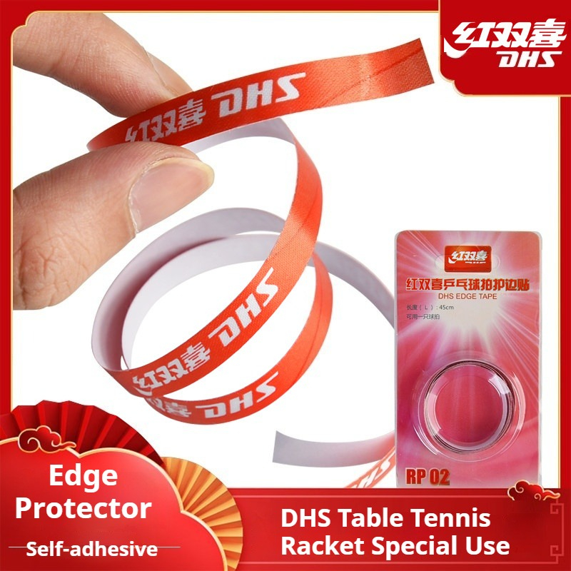 Table Tennis Defense - Cinta Protectora Autoadhesiva DHS para Borde