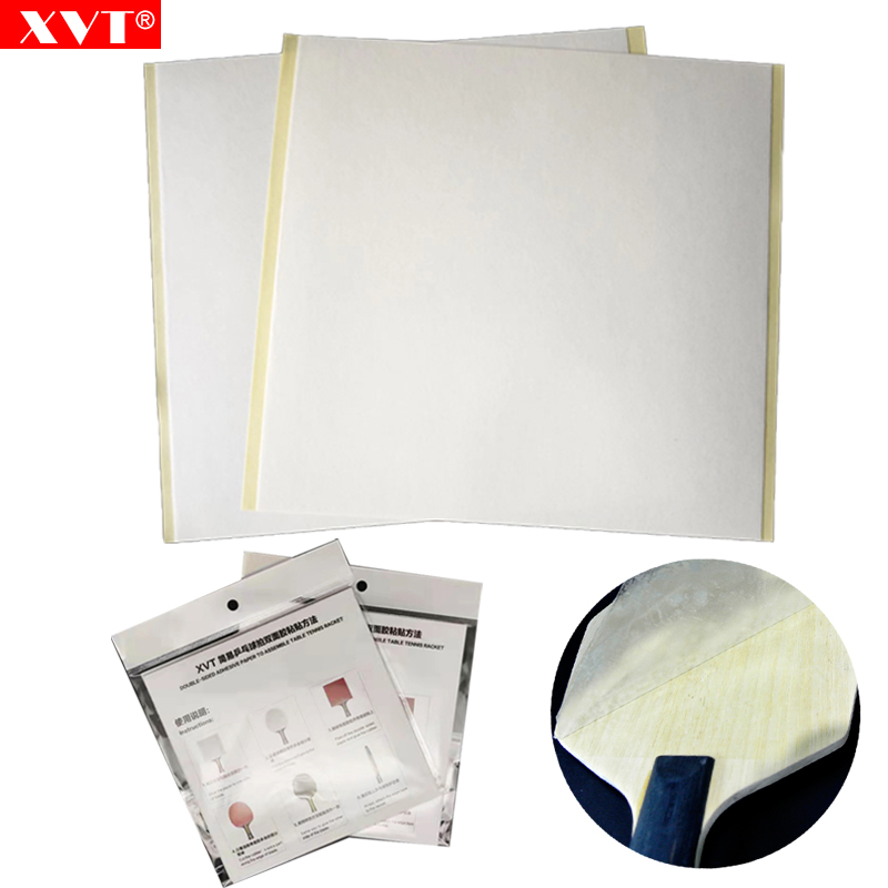 Table Tennis Rubber - Papel adhesivo de doble cara para