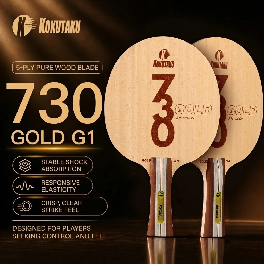 Table Tennis Rubber - Pala de tenis de mesa Kokutaku