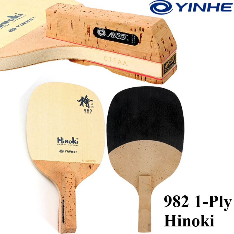 Table Tennis Paddles - YINHE 982 Pala de tenis de