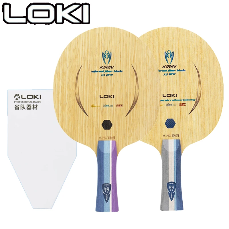 Table Tennis Paddles - LOKI Kirin K5 PRO hoja de