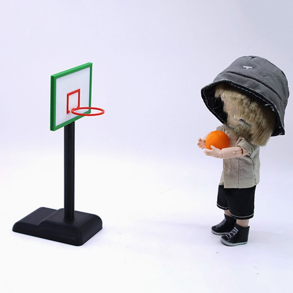 Table Tennis No 1 - Miniatura de Canasta de Baloncesto para