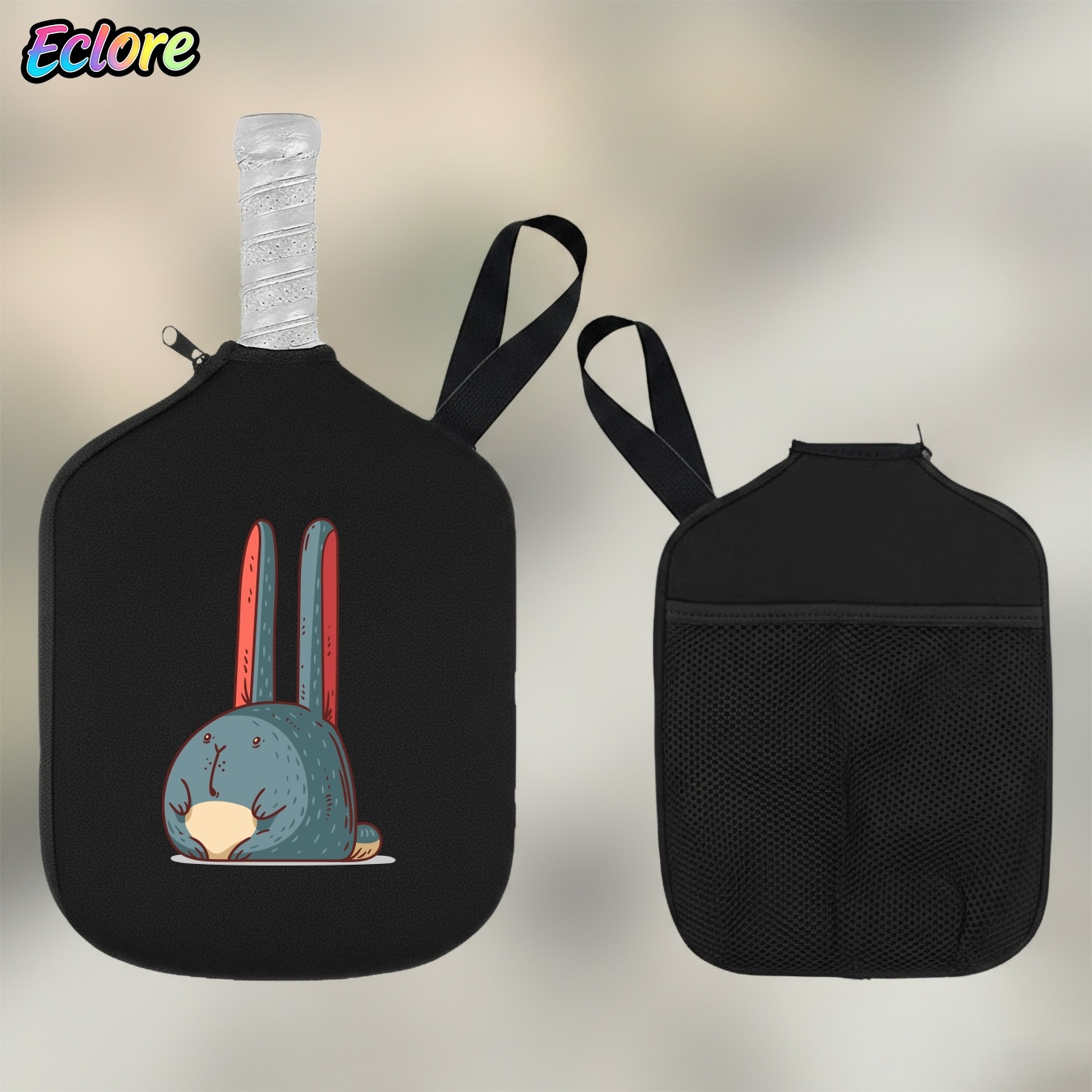 Table Tennis Paddles - Bolsa para Raqueta de Pickleball con
