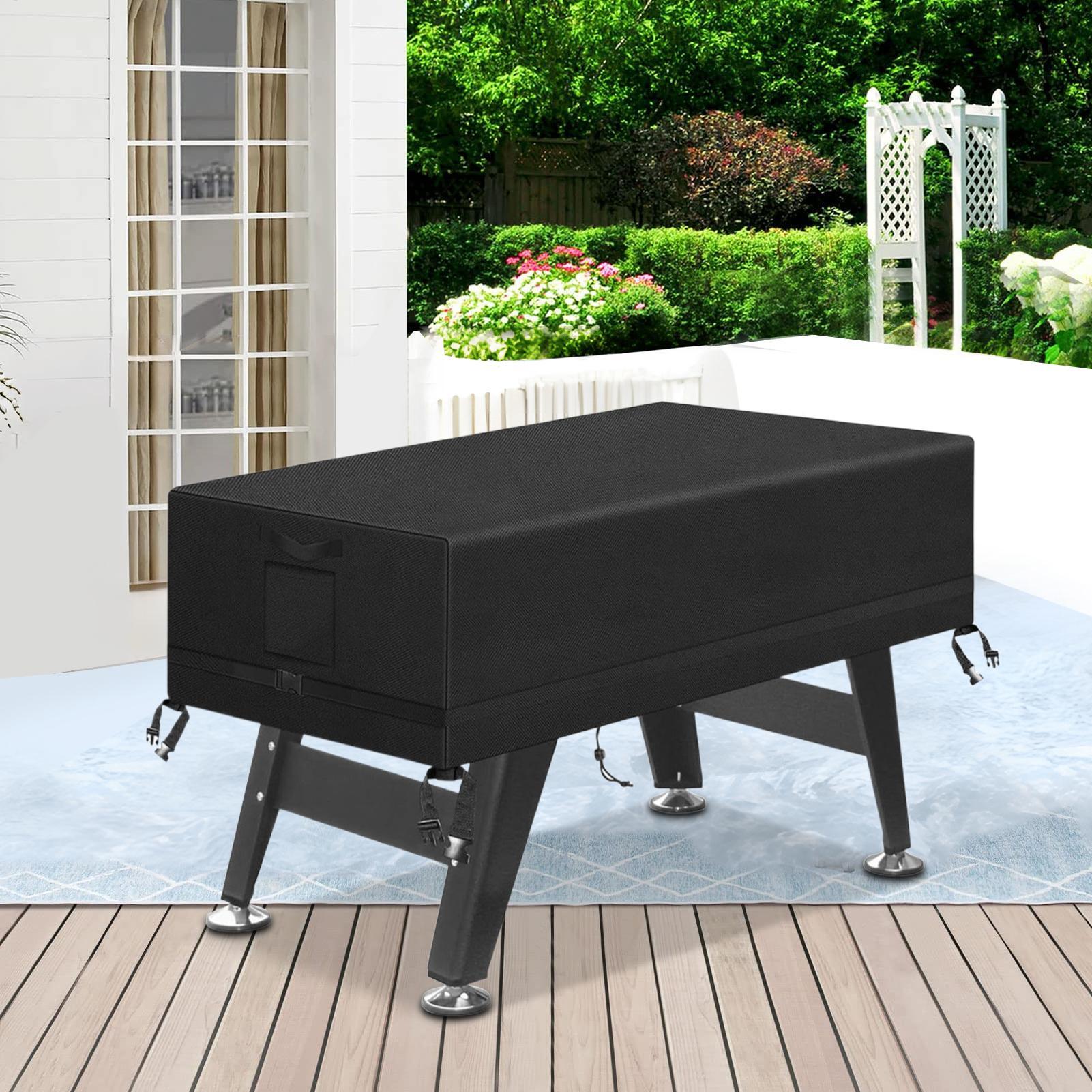 Table Tennis Defense - Funda protectora para mesa de fútbol,