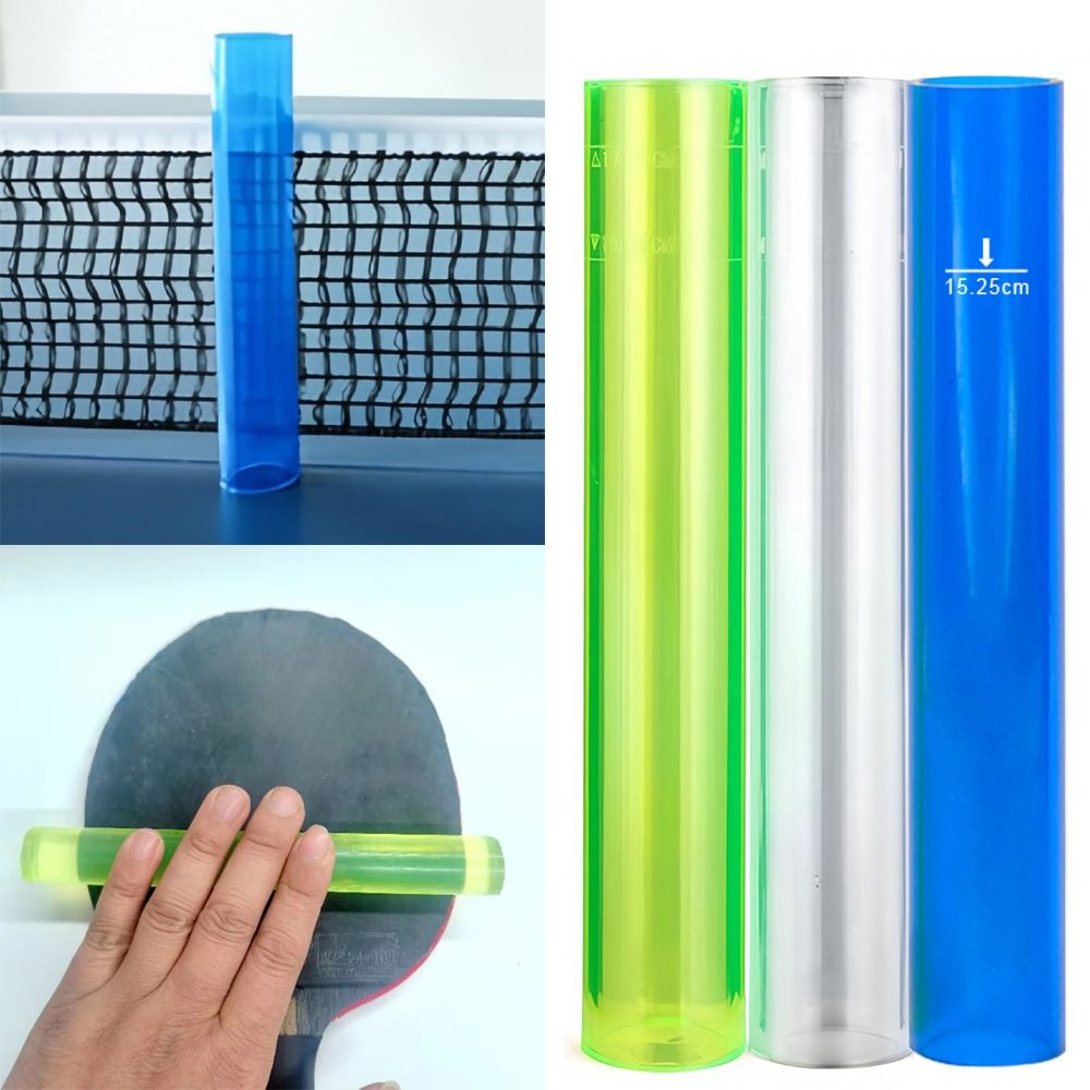 Table Tennis Protective Cover - Palo de presión profesional para raqueta