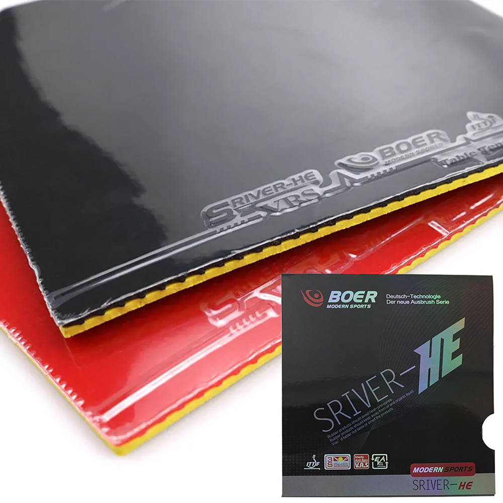 Table Tennis Practice - Goma de tenis de mesa BOER