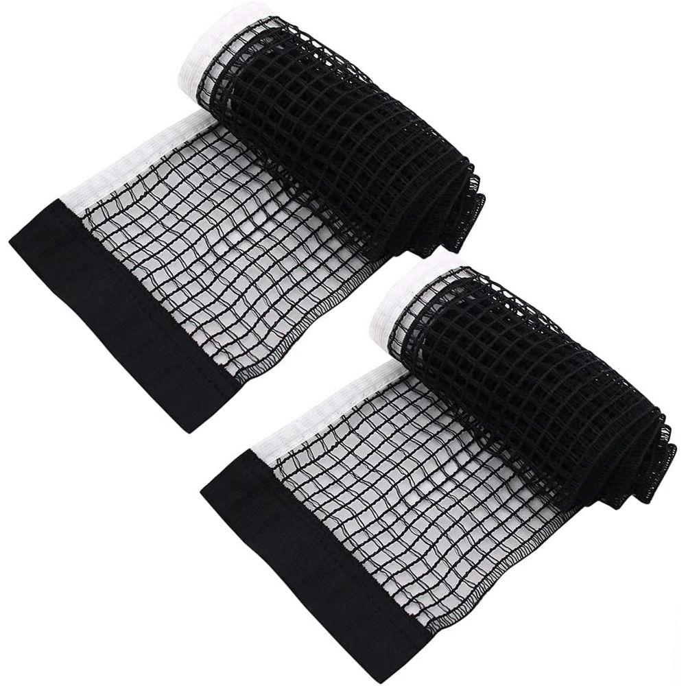Table Tennis Net Set - Red retráctil para tenis de mesa,