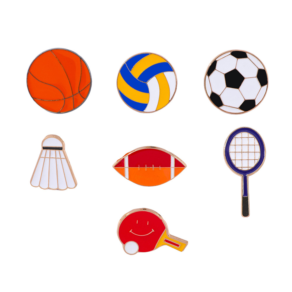 Table Tennis No 1 - 1 Set de Broches Metálicos con