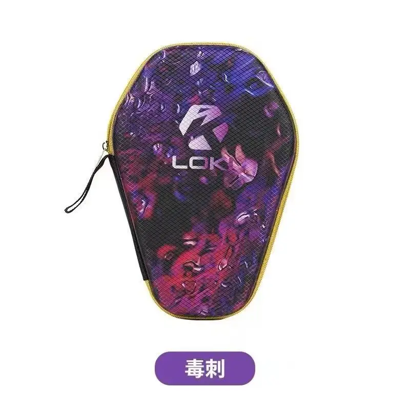 Table Tennis Backhand - Estuche para Raqueta de Tenis de