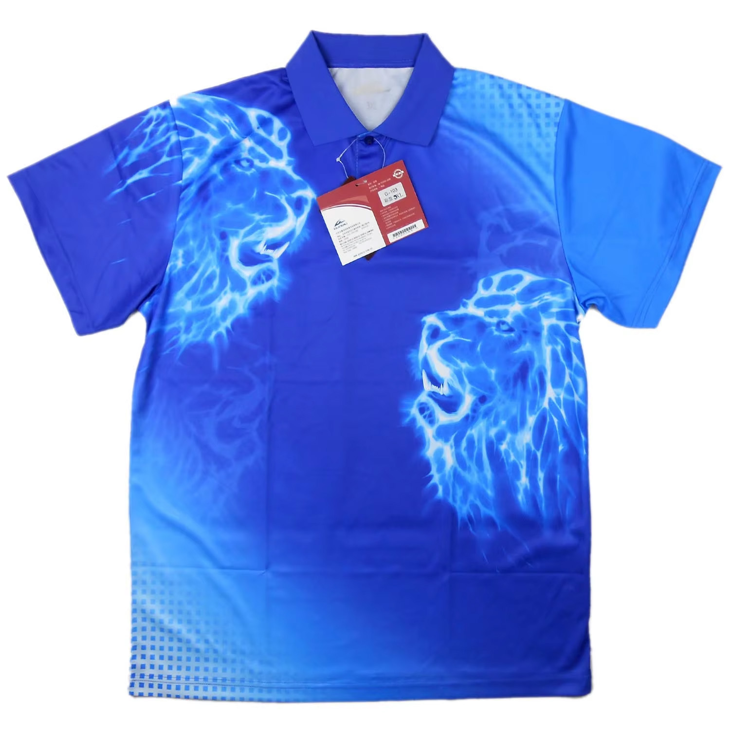 Table Tennis Shirt - Camisetas de Tenis de Mesa GuoQiu,