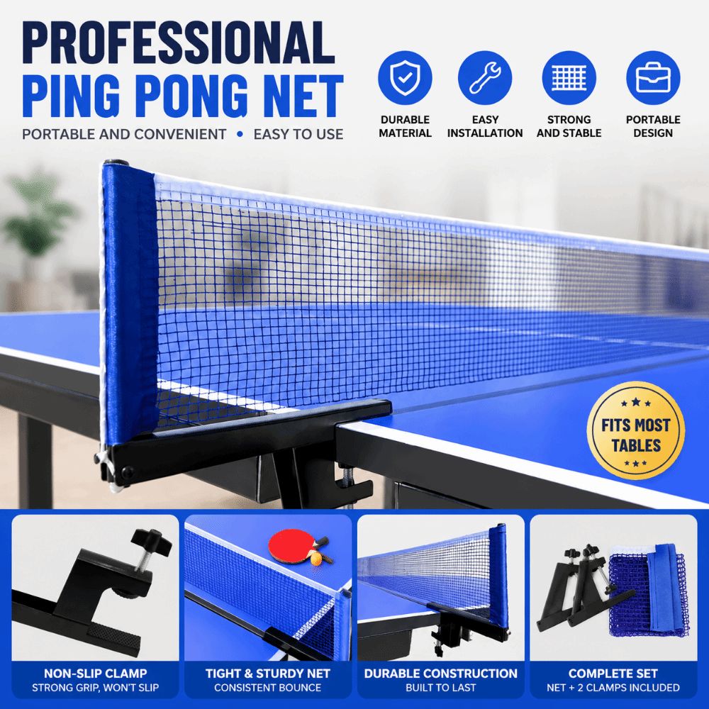 Table Tennis Bat Butterfly - Red de tenis de mesa estándar