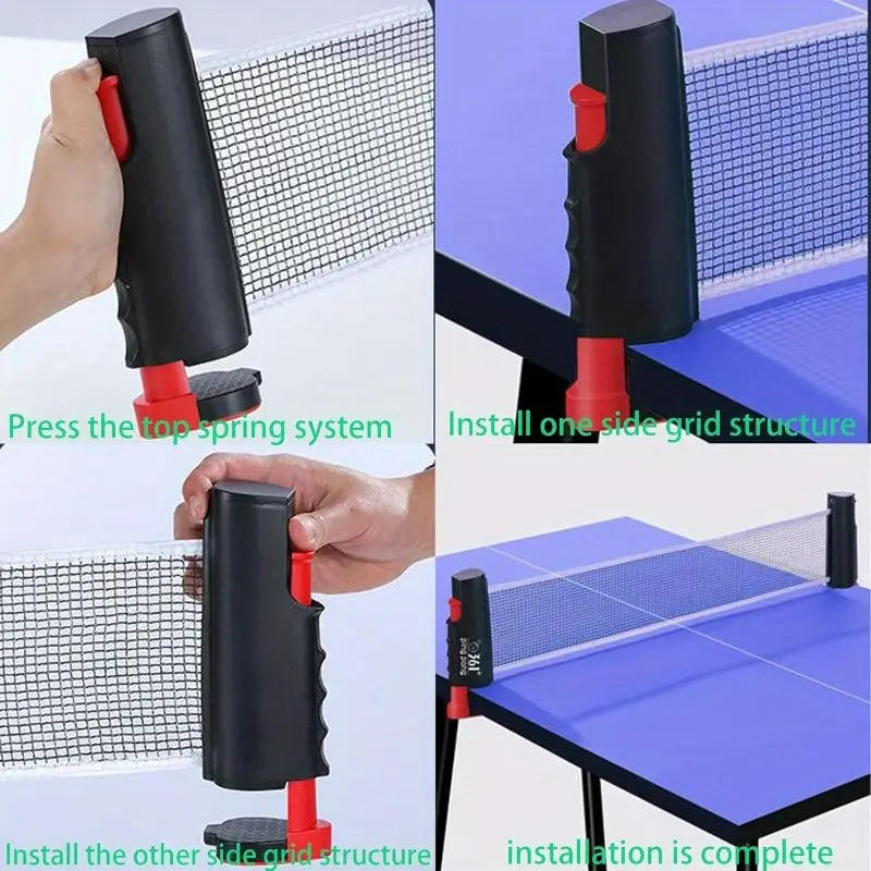 Table Tennis Net Set - Red de tenis de mesa en