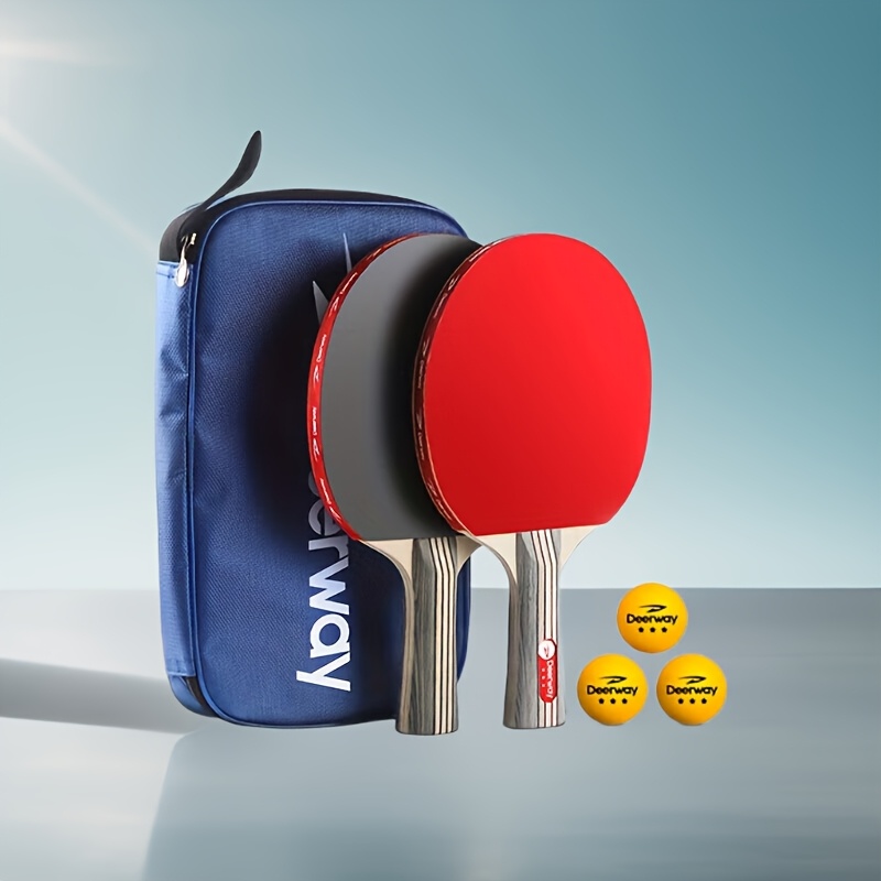 Table Tennis Bat Butterfly - 2 Juegos de Raquetas de Tenis