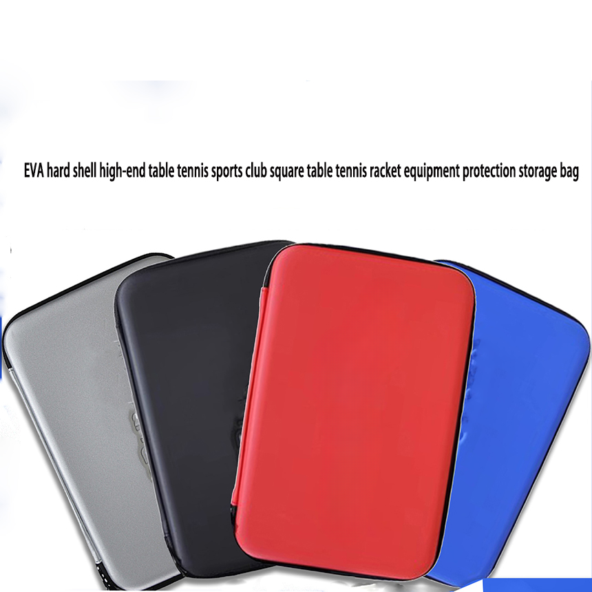 Table Tennis Backhand - Nueva carcasa dura de EVA, tenis