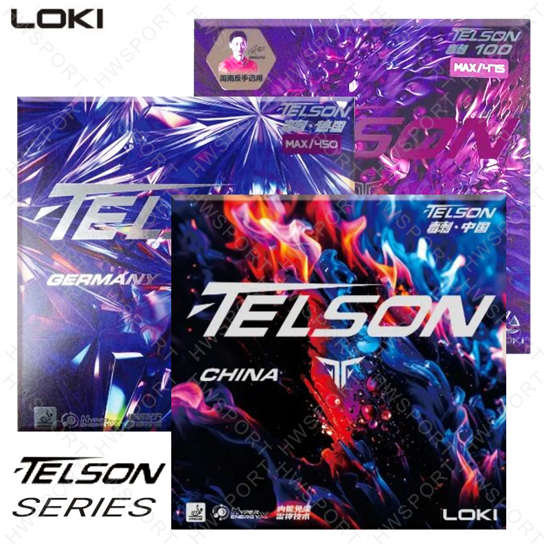 Table Tennis Backhand - LOKI TELSON Series tenis de mesa