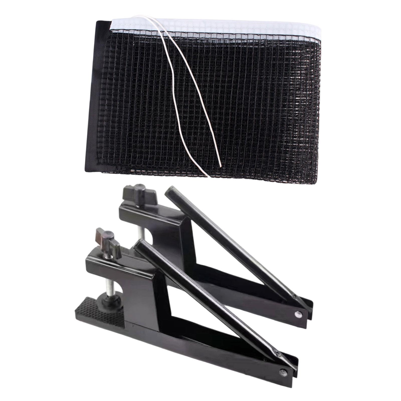 Table Tennis Net Set - Juego de postes de red de
