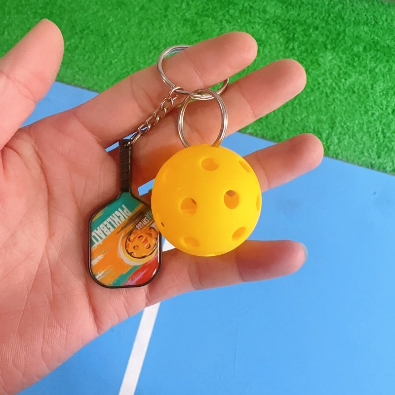 Table Tennis Score - Colgante Mini Pickleball, Accesorio Mini Pala,
