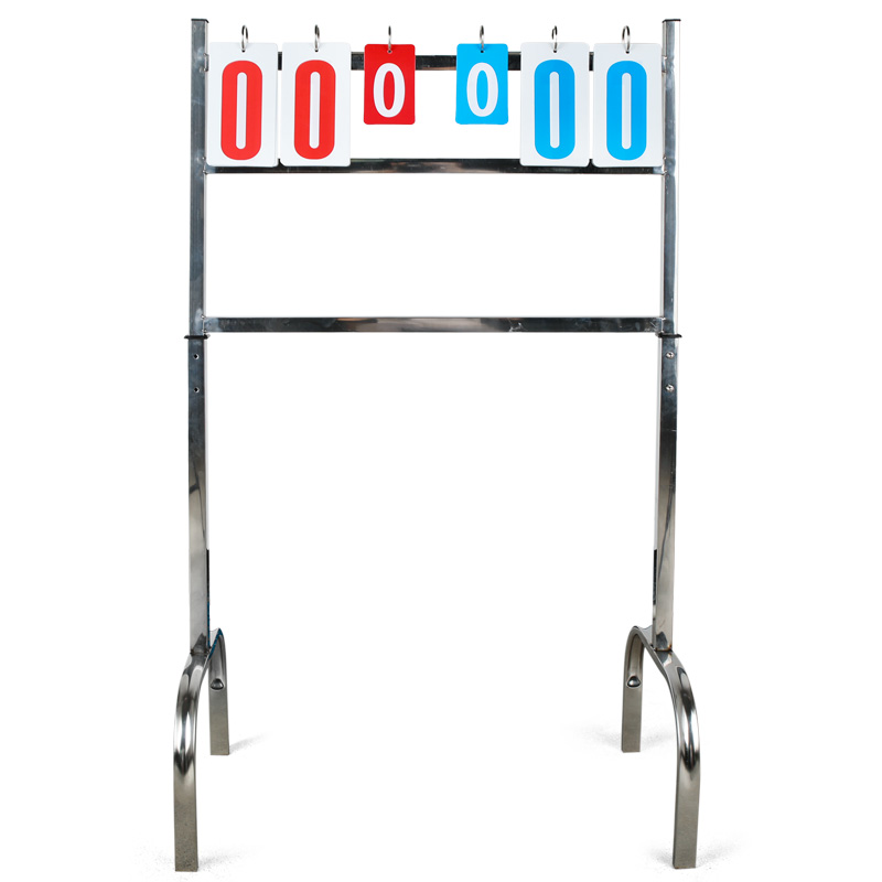 Table Tennis Score - Marcador de acero inoxidable 804 para