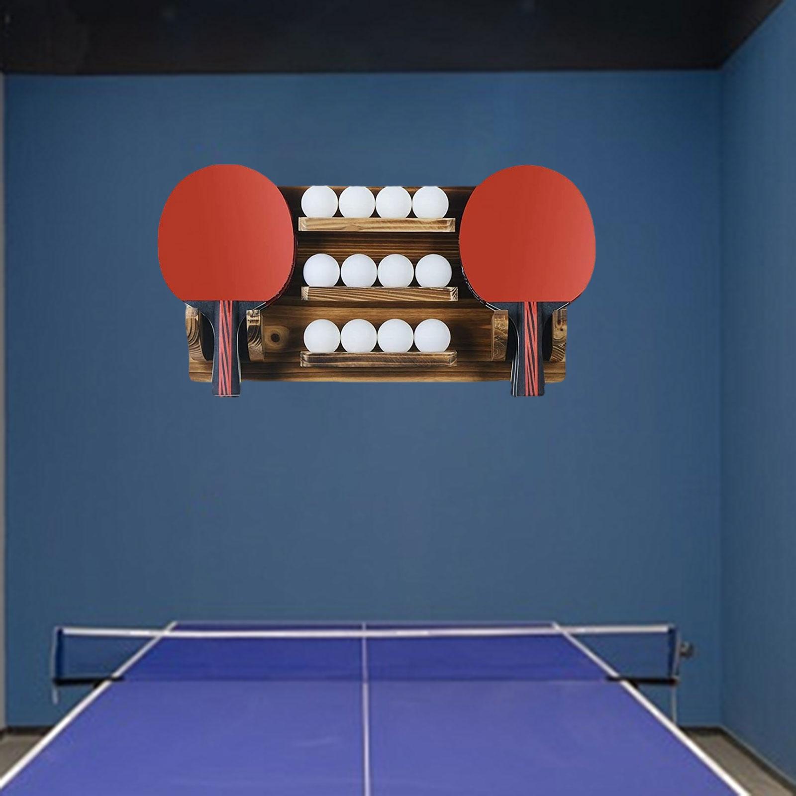 Soporte de Pared para Raquetas - Table Tennis Paddles reseña y precio