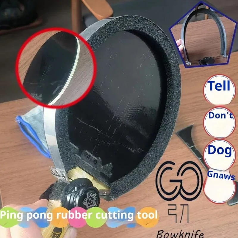 Cortador Manual de goma para t - Table Tennis Net Set reseña y precio