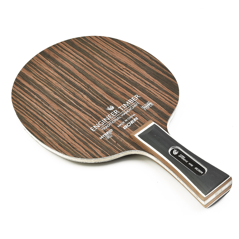 Raqueta de Ping Pong con mango - Table Tennis Bat Butterfly reseña y precio