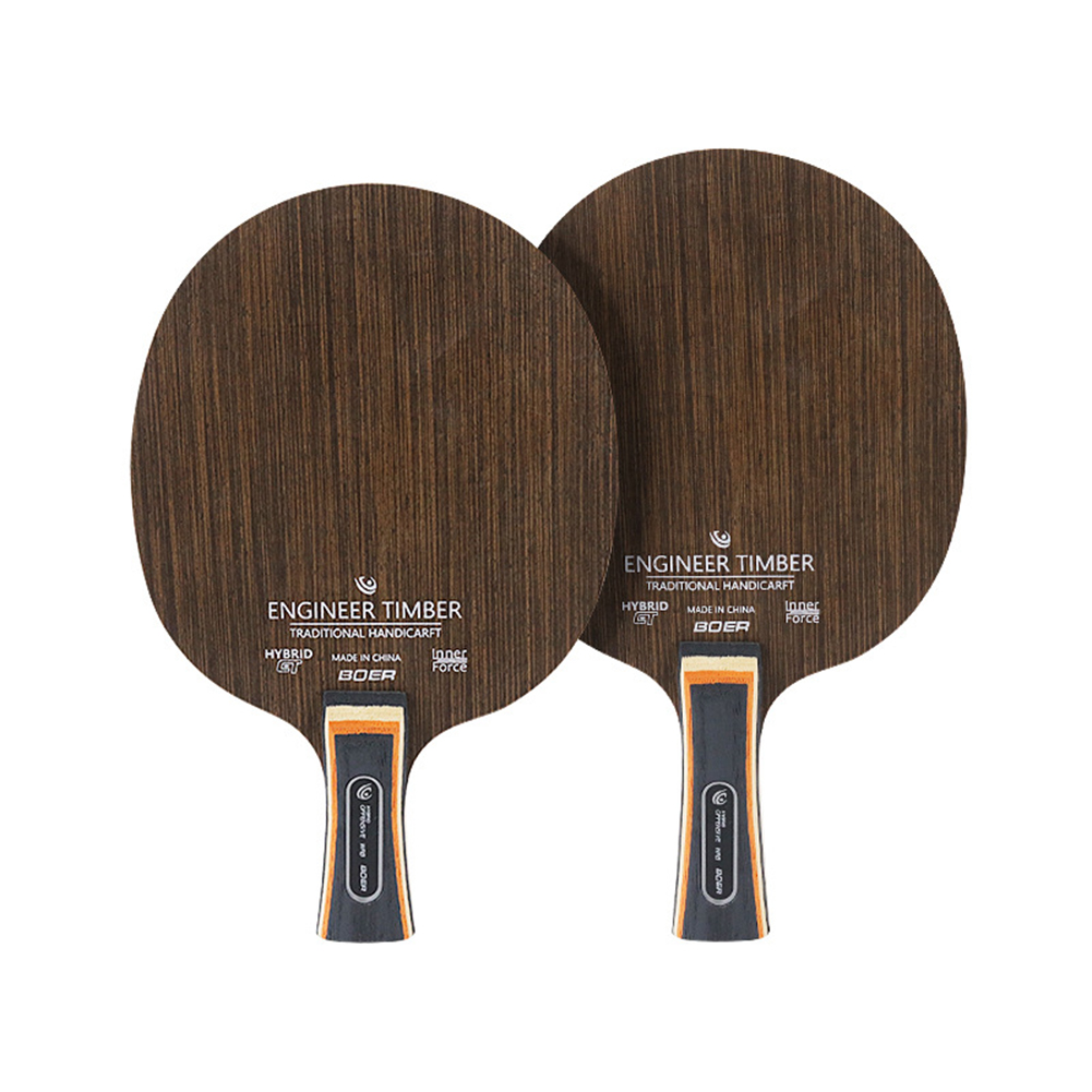 Raqueta de Ping Pong con mango - Table Tennis Bat Butterfly reseña y precio