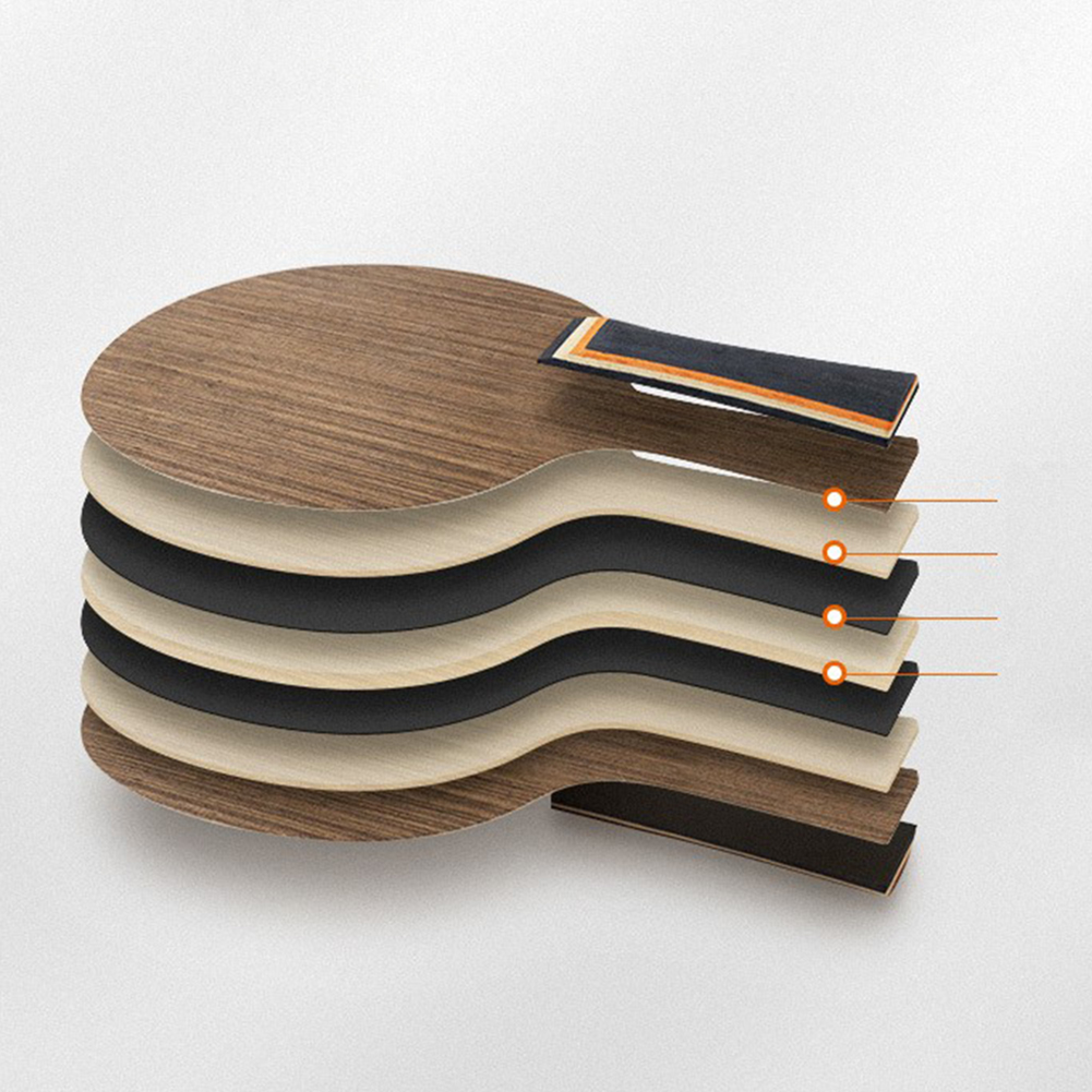 Raqueta de Ping Pong con mango - Table Tennis Bat Butterfly reseña y precio