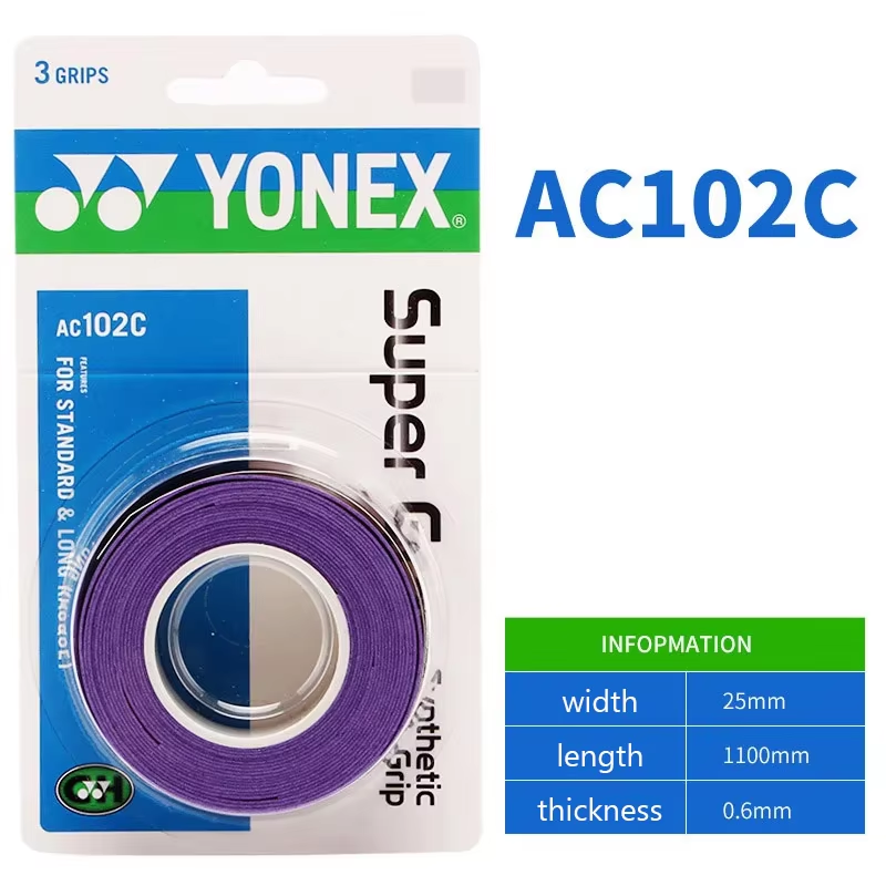 Yonex AC102C Paquete de 3 Cint - Table Tennis Yonex reseña y precio