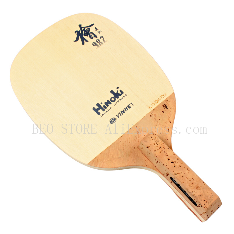 YINHE 982 Madera de Hinoki Jap - Table Tennis Xu Xin reseña y precio