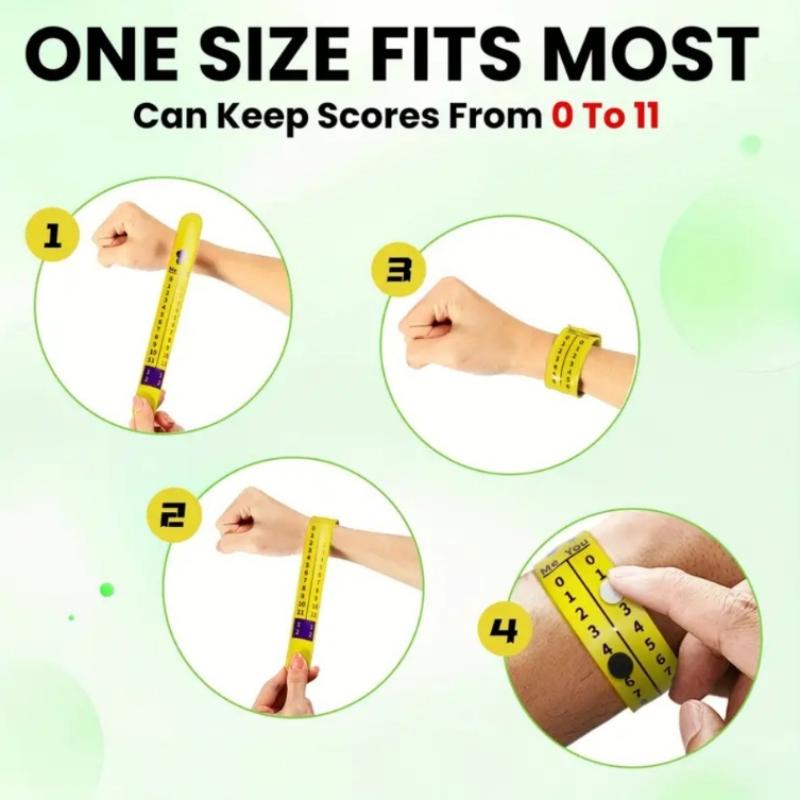 Pulseras de puntuación de Pick - Table Tennis Score reseña y precio
