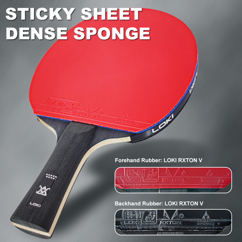 Raqueta de tenis de mesa LOKI  - Table Tennis Xu Xin reseña y precio