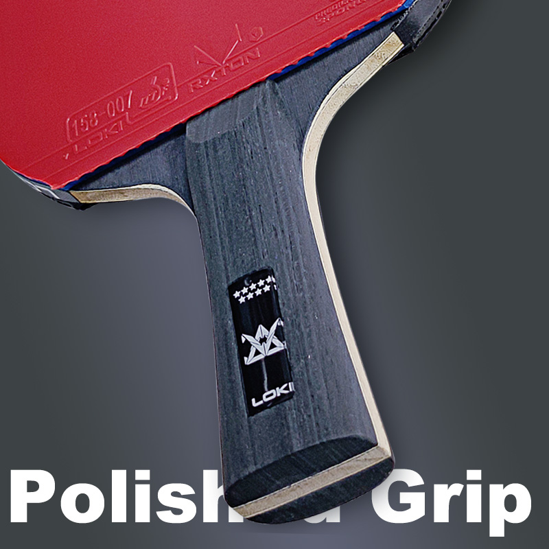 Raqueta de tenis de mesa LOKI  - Table Tennis Xu Xin reseña y precio