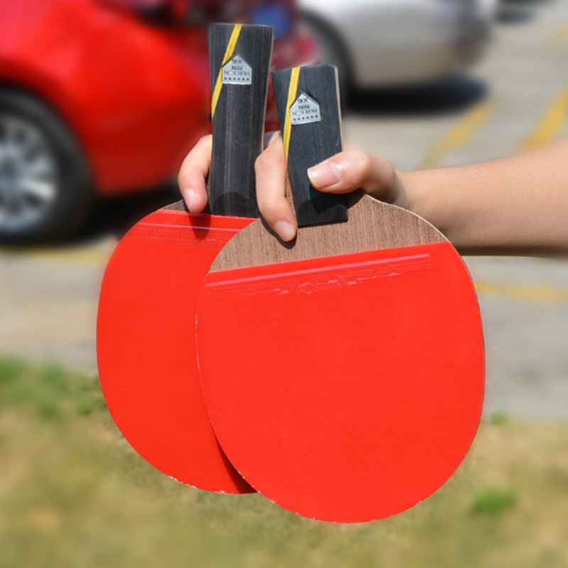 Huieson-raqueta de tenis de me - Table Tennis Bat Butterfly reseña y precio