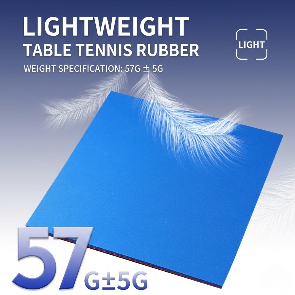 Goma para Raqueta de Tenis de  - Table Tennis Defense reseña y precio