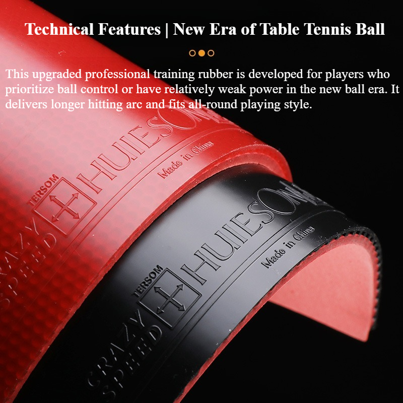 Goma de tenis de mesa Huieson  - Table Tennis Rubber reseña y precio