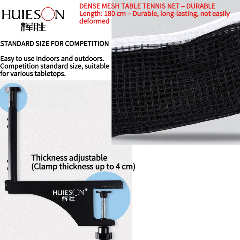 HUIESON Red y Marco de Tenis d - Table Tennis Bat Butterfly reseña y precio