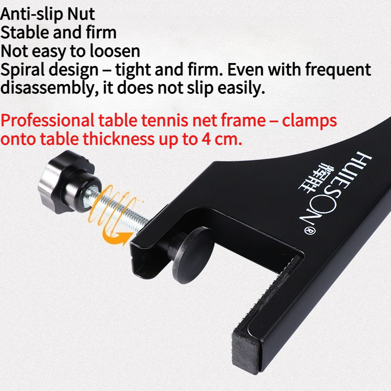 HUIESON Red y Marco de Tenis d - Table Tennis Bat Butterfly reseña y precio