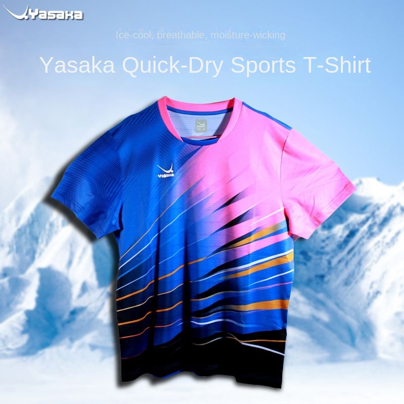 YASAKA uniforme deportivo de c - Table Tennis Shirt reseña y precio