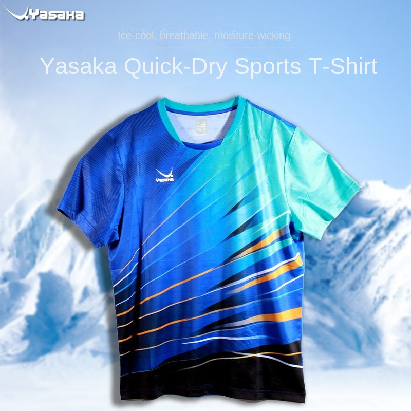 YASAKA uniforme deportivo de c - Table Tennis Shirt reseña y precio