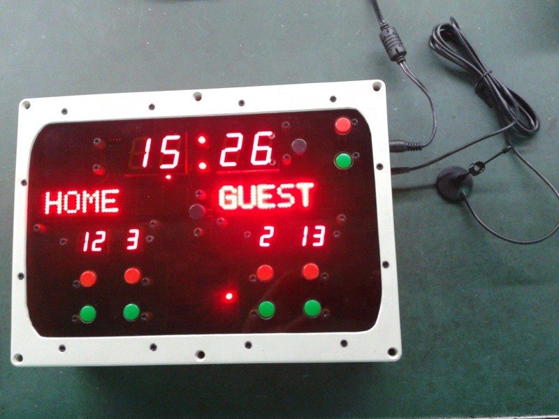 Tablero de puntuación Led elec - Table Tennis Score reseña y precio